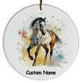 thumbnail image 1 of Personalized Appaloosa Horse Ornament, Custom Ornament for Animal Lover, Ideal Gift for Men, Women, Best Friend, Gift for Christmas, Birthday, Father's Day, Mother's day, 1 of 5