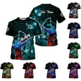 thumbnail image 1 of Personalized Archery Shirt 3D Archery Target Bow Archery Shirts for Men Women Archer Archery Lovers T-Shirt S-5XL (Cyan, S), 1 of 10