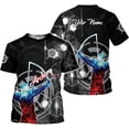thumbnail image 1 of Personalized Archery Shirt 3D Archery Target Bow Archery Shirts for Men Women Archer Archery Lovers T-Shirt S-5XL (White, 5XL), 1 of 10