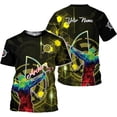 thumbnail image 1 of Personalized Archery Shirt 3D Archery Target Bow Archery Shirts for Men Women Archer Archery Lovers T-Shirt S-5XL (Yellow, L), 1 of 10