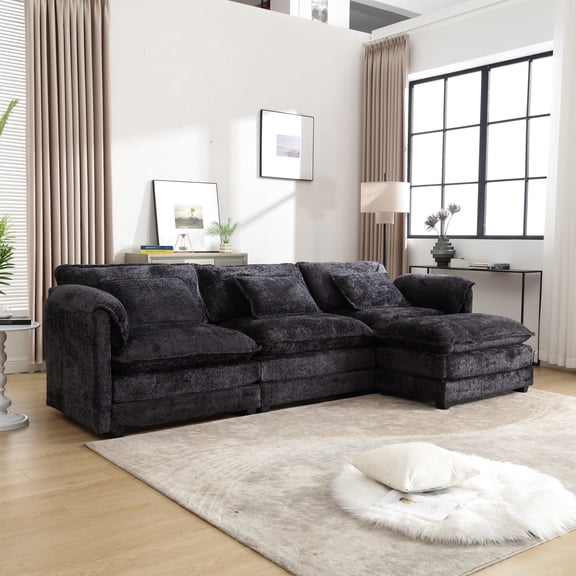 Personalized Armrests, Movable Parts - Fashionable Sofa for Modern Homes