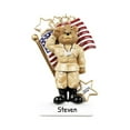 thumbnail image 1 of Personalized Army Christmas Ornaments 2024 - Army Ornament, Deployment Ornaments, Military Christmas Decorations, Patriotic Christmas Ornaments - Army Bear - Free Customization, 1 of 10