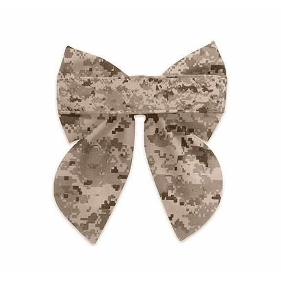 Personalized Army Hair Bow with Diy Nametape, Air Force Marine Memorial Day and Veterans Day Gift Party Decoration