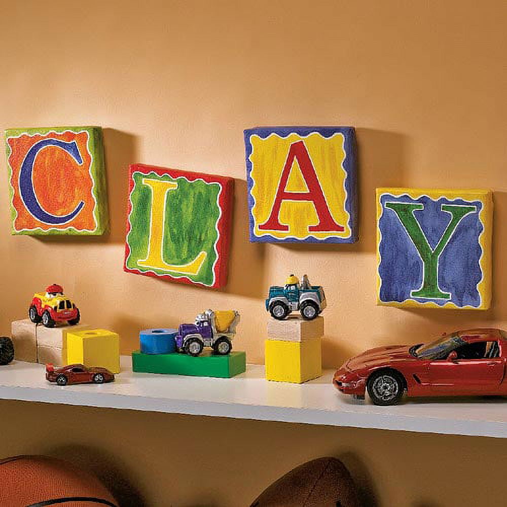 Personalized Art Canvas Letters