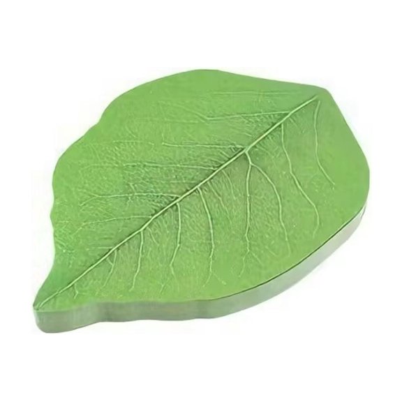 Personalized Artificial Leaf Stickies Notes Concise Stickies Note Pad Message Stickies Notes Cute Note And Wish Pads
