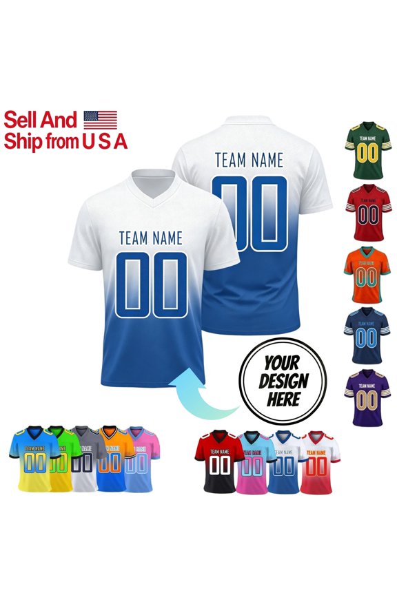 Personalized Athletic Top Custom Name Text Logo Daily Wear