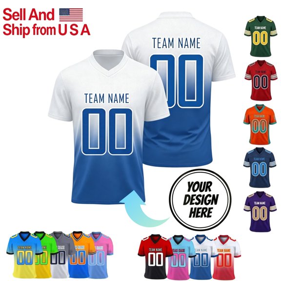 Personalized Athletic Top Custom Name Text Logo Daily Wear
