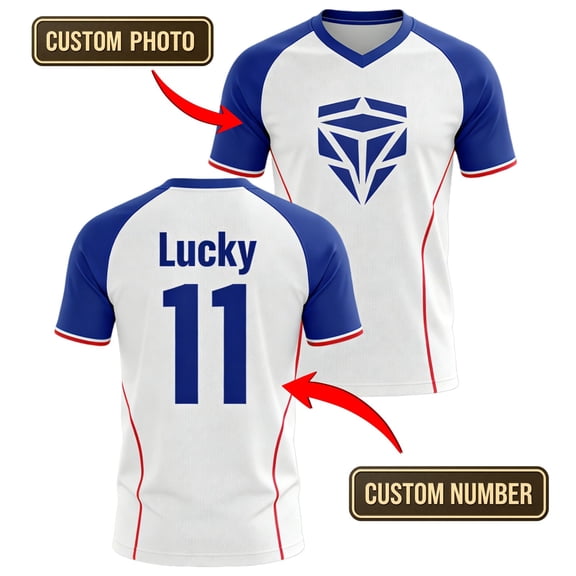 Personalized Athletic Top Custom Name Text Logo Daily Wear