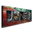 thumbnail image 1 of Personalized Automobile Car Name Canvas Wall Art, Live Previews, Choose Each Photo, Multiple Options, 1 of 4