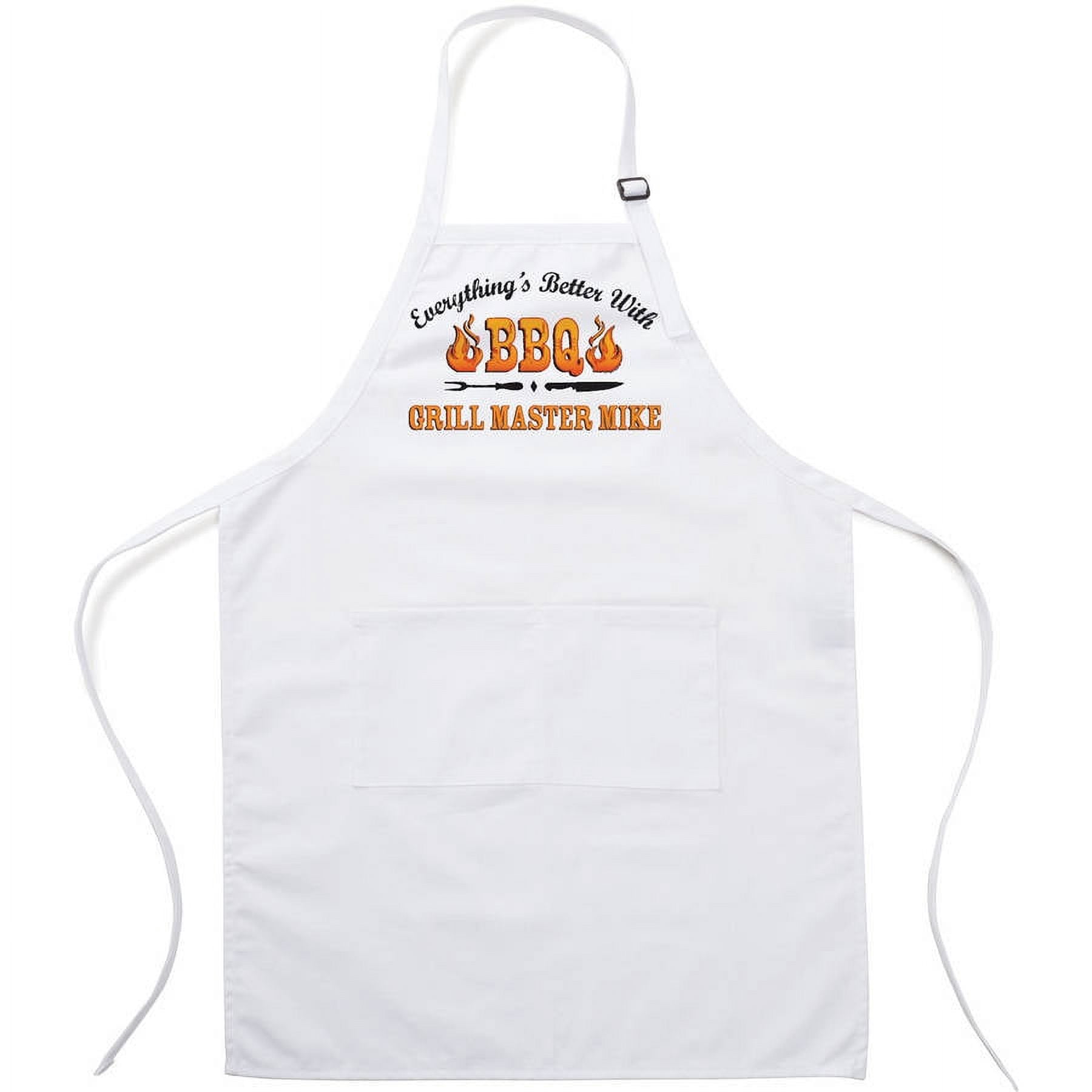 Personalized BBQ Apron