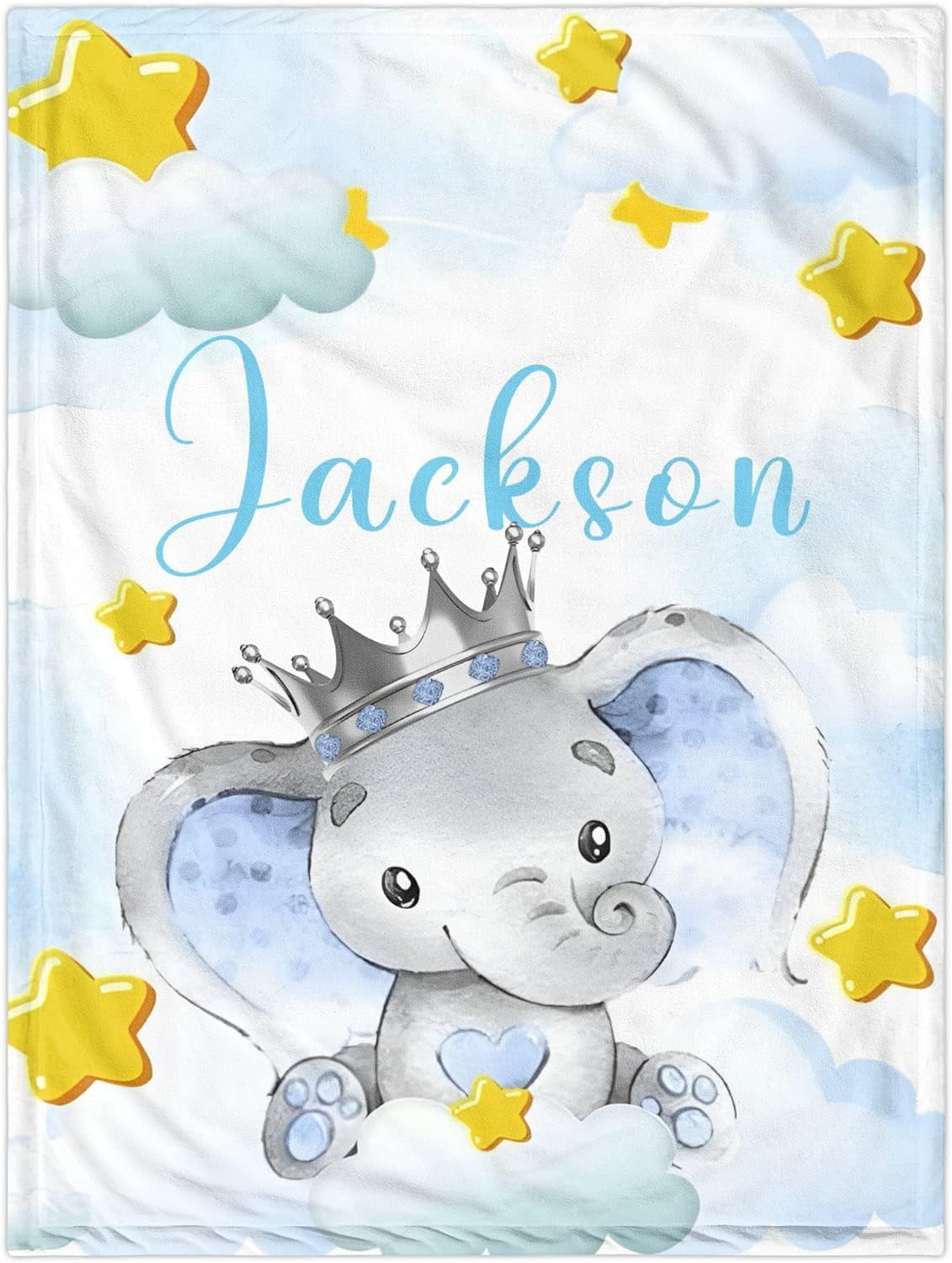 Personalized ABC Blanket, ABC good Baby Blanket, Minky Blanket, Baby Boy Blanket, Minky Blanket Boy, Name Blanket, ABC Animals Blanket