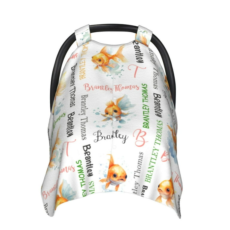 Baby Carriers Personalized Carseat Canopy Boy Personalized Baby