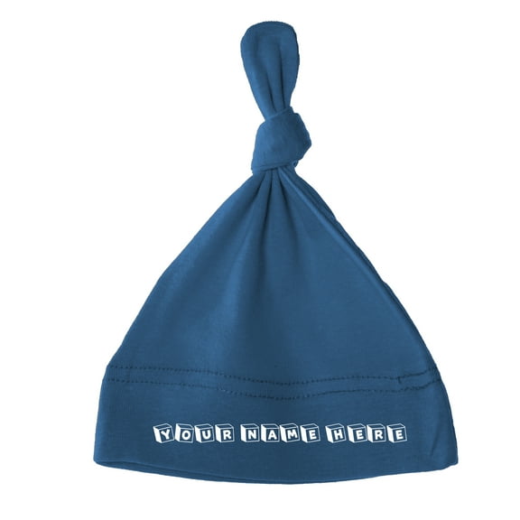 Personalized Baby Hats, Newborn Baby Caps, Customized Baby Gifts - Baby Block