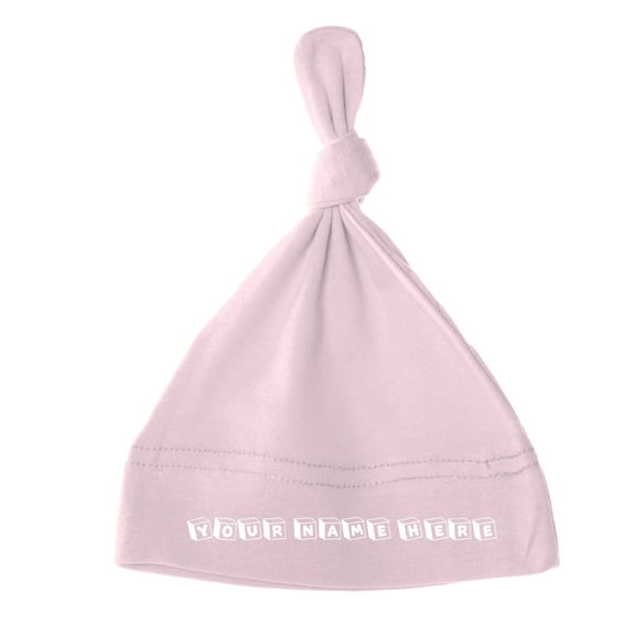 Personalized Baby Hats, Newborn Baby Caps, Customized Baby Gifts - Baby Block