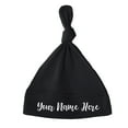thumbnail image 1 of Personalized Baby Hats, Newborn Baby Caps, Customized Baby Gifts - Cursive, 1 of 3