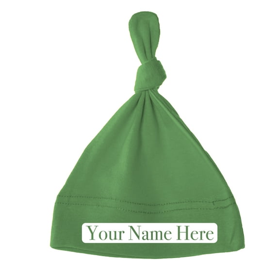 Personalized Baby Hats, Newborn Baby Caps, Customized Baby Gifts - Cutout