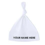 Personalized Baby Hats, Newborn Baby Caps, Customized Baby Gifts - Dots