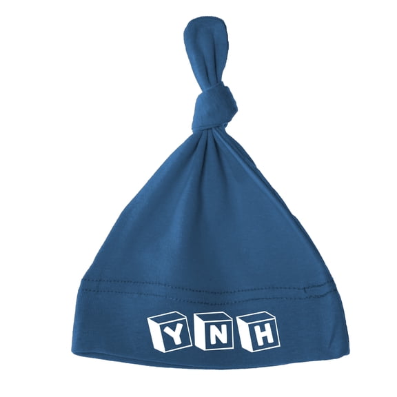 Personalized Baby Hats, Newborn Baby Caps, Customized Baby Gifts - Initials