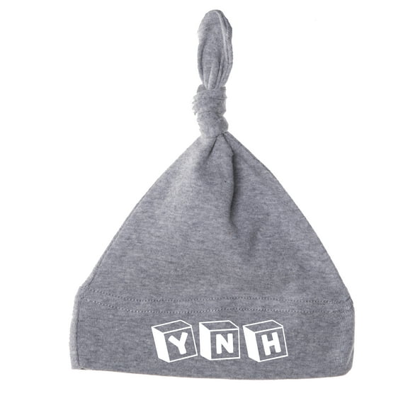 Personalized Baby Hats, Newborn Baby Caps, Customized Baby Gifts - Initials