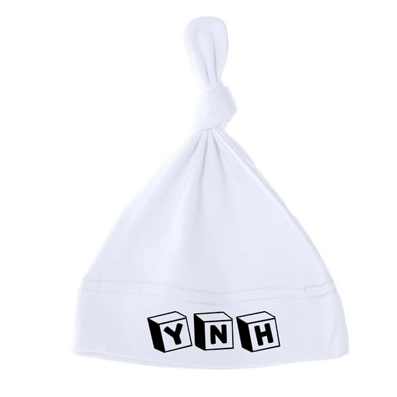 Personalized Baby Hats, Newborn Baby Caps, Customized Baby Gifts - Initials