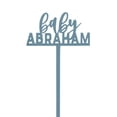 thumbnail image 1 of Personalized Baby Name Drink Stirrers, Set of 12, 1 of 9
