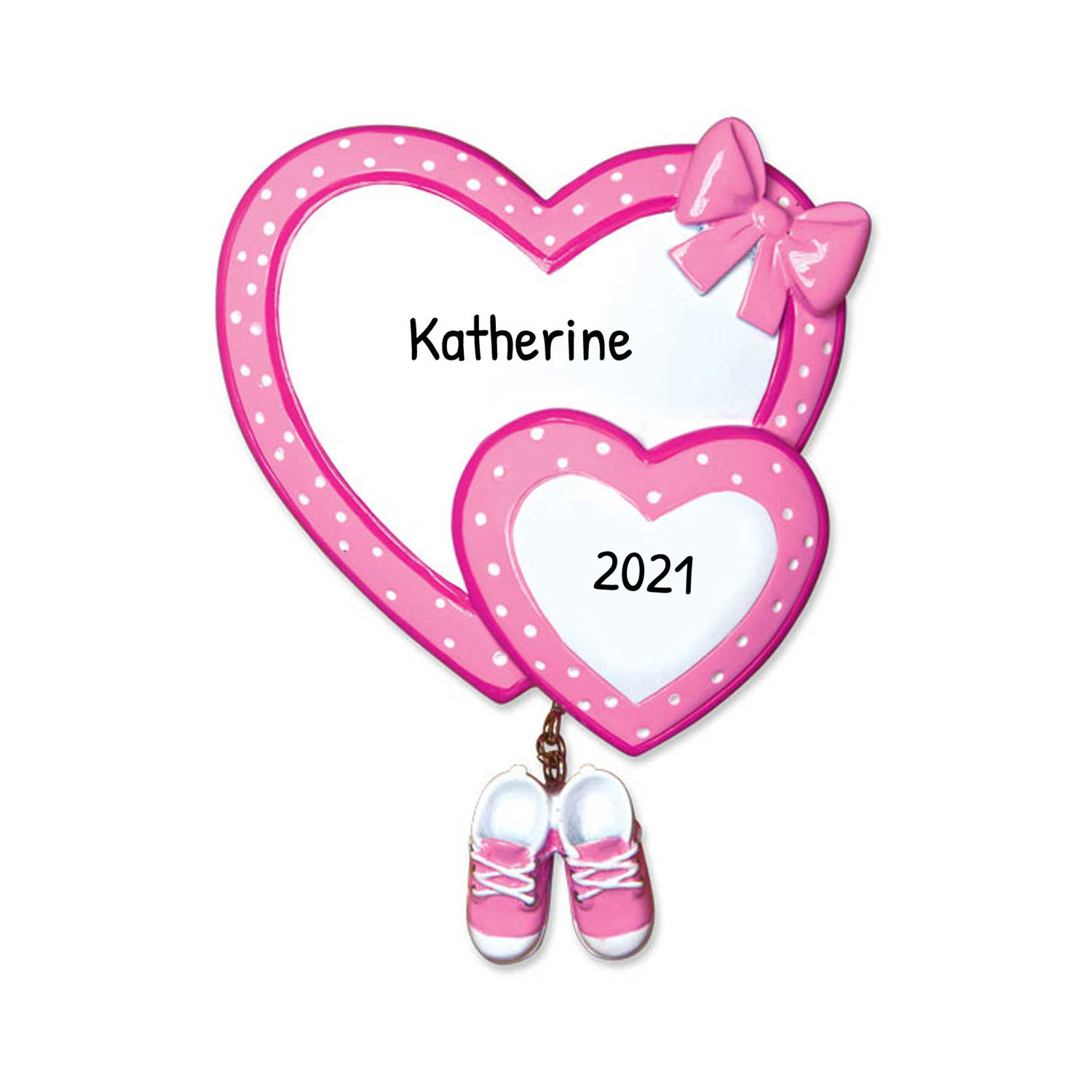 Personalized Baby's First Christmas Ornament 2024 My First Christmas