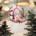 thumbnail image 1 of Personalized Baby's First Christmas Ornament 2025-Custom Name Gift for Newborn,Christmas Decorations,Christmas Gifts, 1 of 4