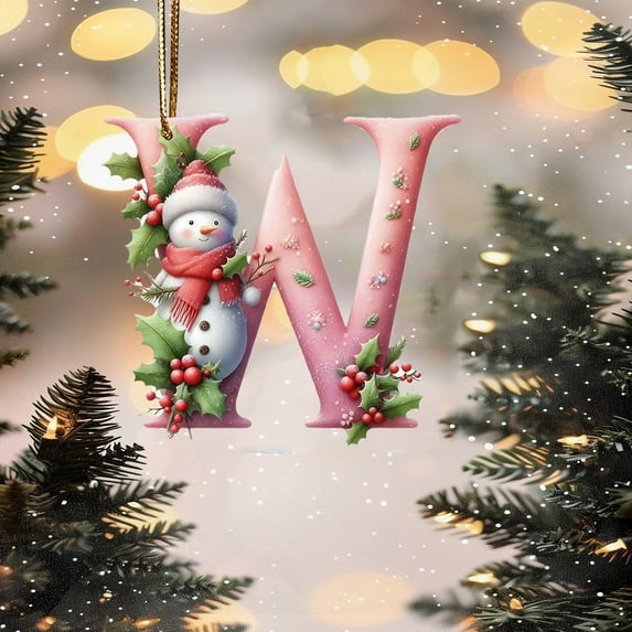 Personalized Baby's First Christmas Ornament 2025-Custom Name Gift for Newborn,Christmas Decorations,Christmas Gifts