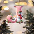 thumbnail image 1 of Personalized Baby's First Christmas Ornament 2025-Custom Name Gift for Newborn,Christmas Decorations,Christmas Gifts, 1 of 4