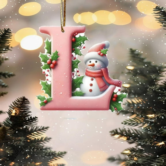 Personalized Baby's First Christmas Ornament 2025-Custom Name Gift for Newborn,Christmas Decorations,Christmas Gifts