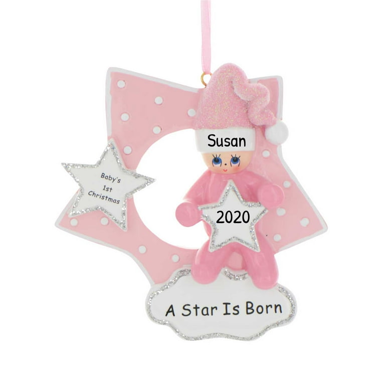 https://i5.walmartimages.com/seo/Personalized-Babys-First-Christmas-Ornament-2023-My-A-Star-Is-Born-Baby-Girl-Pink-1st-Free-Customization_e9105ec0-8b49-4e47-94d7-ddac506138c7.9f23479a434f73b738b676e4ba6c74cb.jpeg?odnHeight=768&odnWidth=768&odnBg=FFFFFF