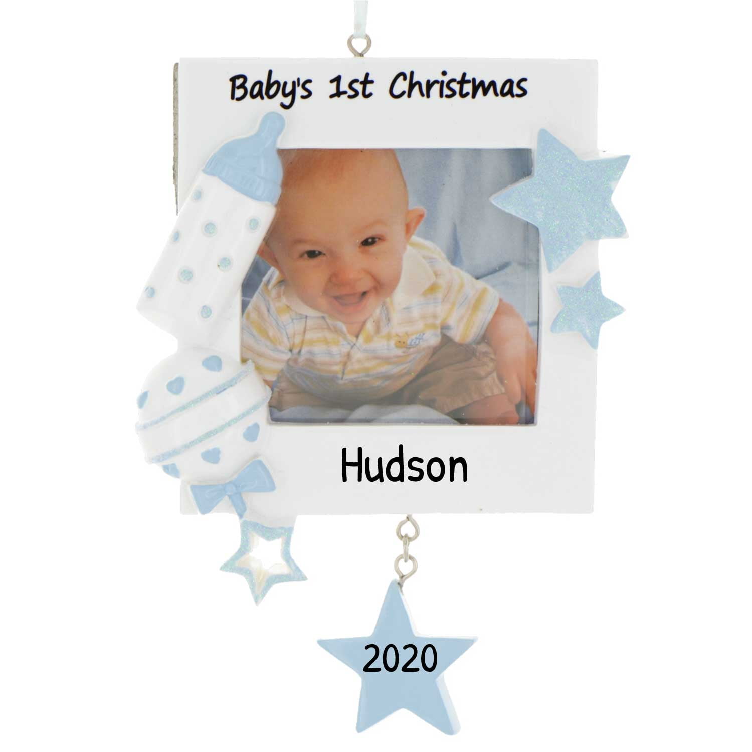 Personalized Babys First Christmas Ornament 2023 My First Christmas Ornament 2023 Babies 1st
