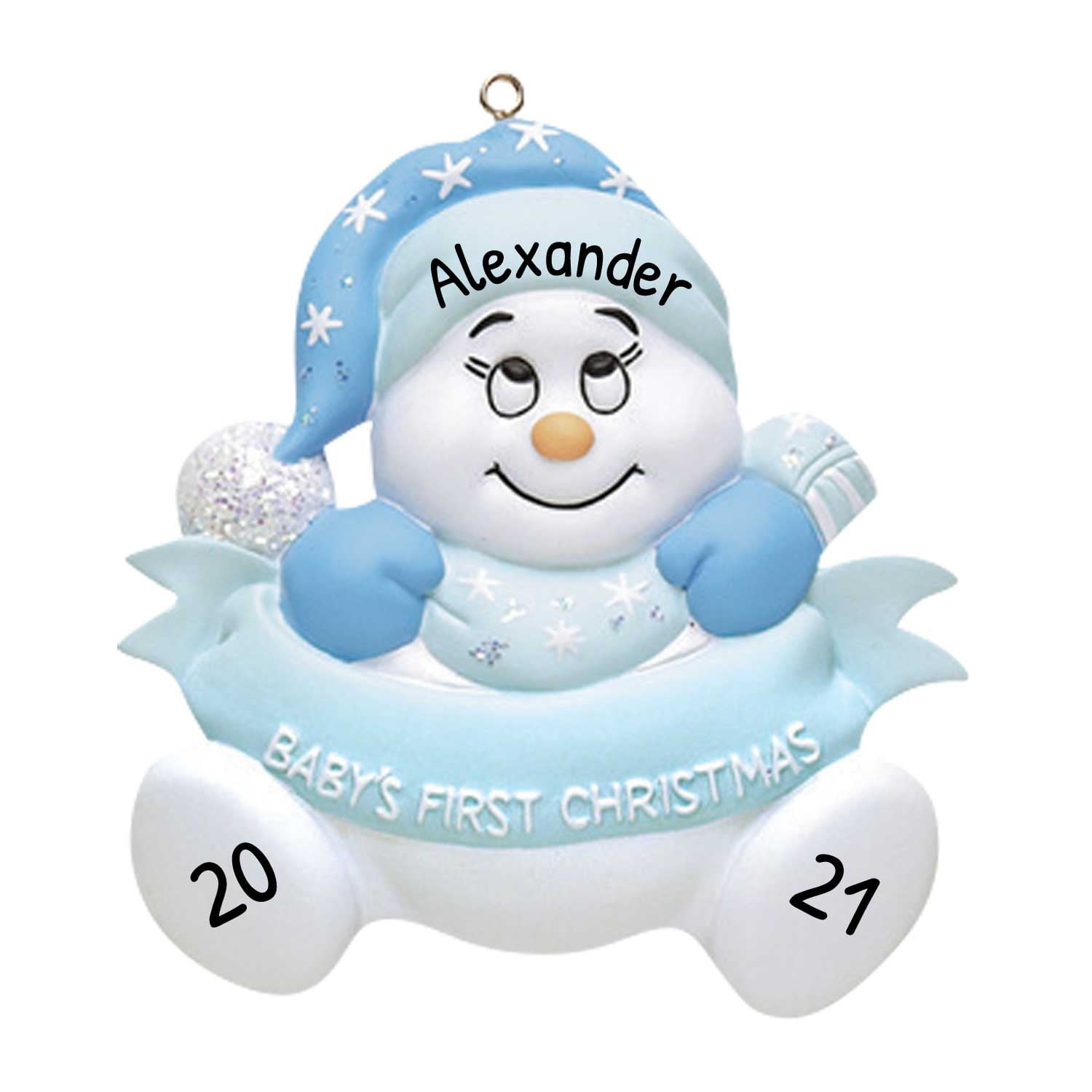 Personalized Babys First Christmas Ornament 2023 My First Christmas