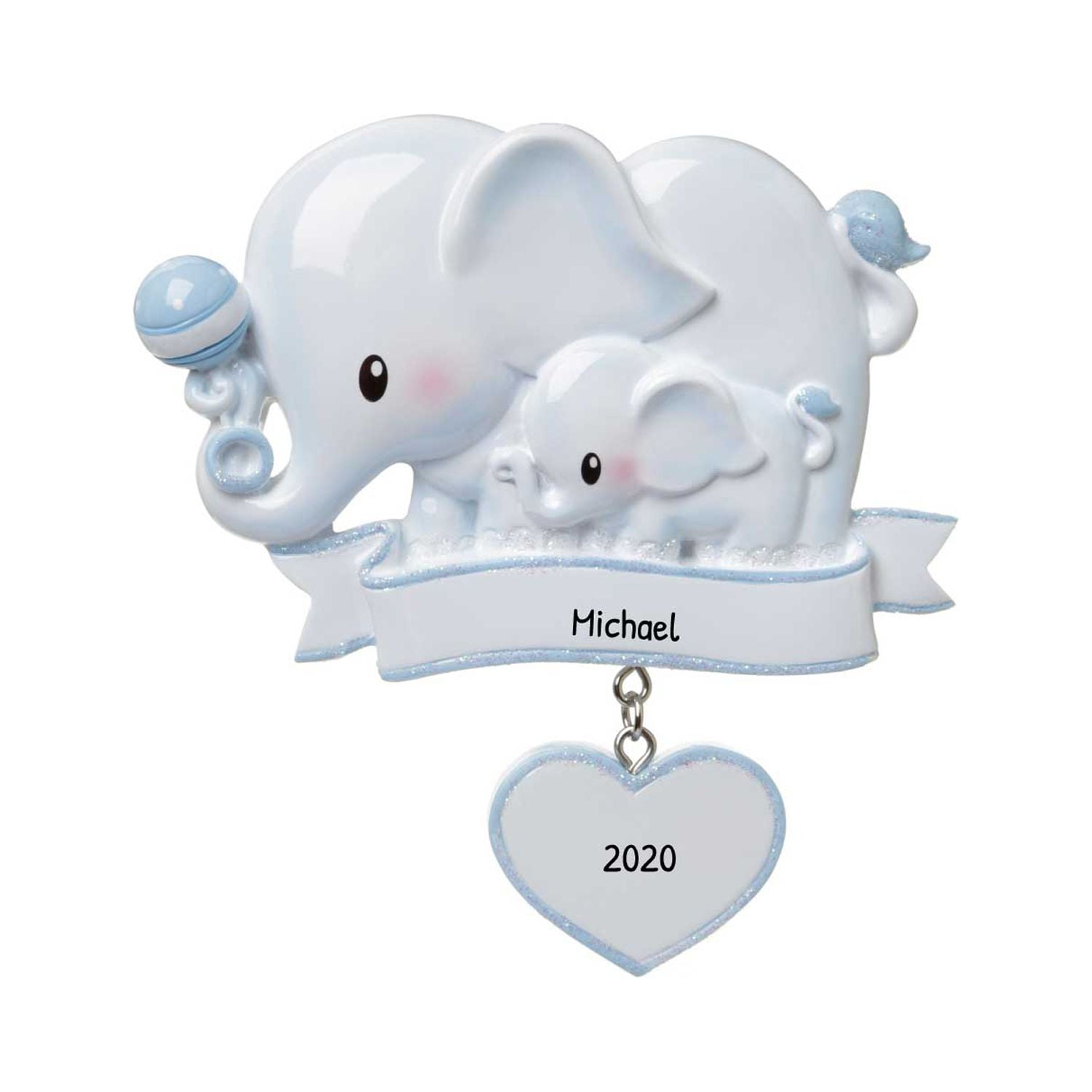 Personalized Babys First Christmas Ornament 2024 My First Christmas