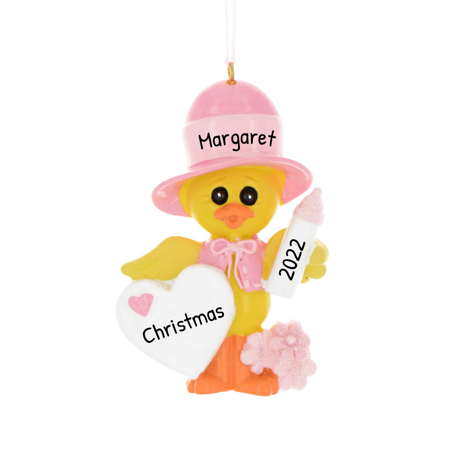 Personalized Babys First Christmas Ornament 2024 My First Christmas