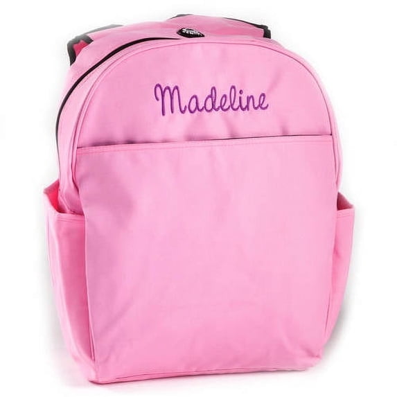 Personalized Backpack Available in Multiple Colors