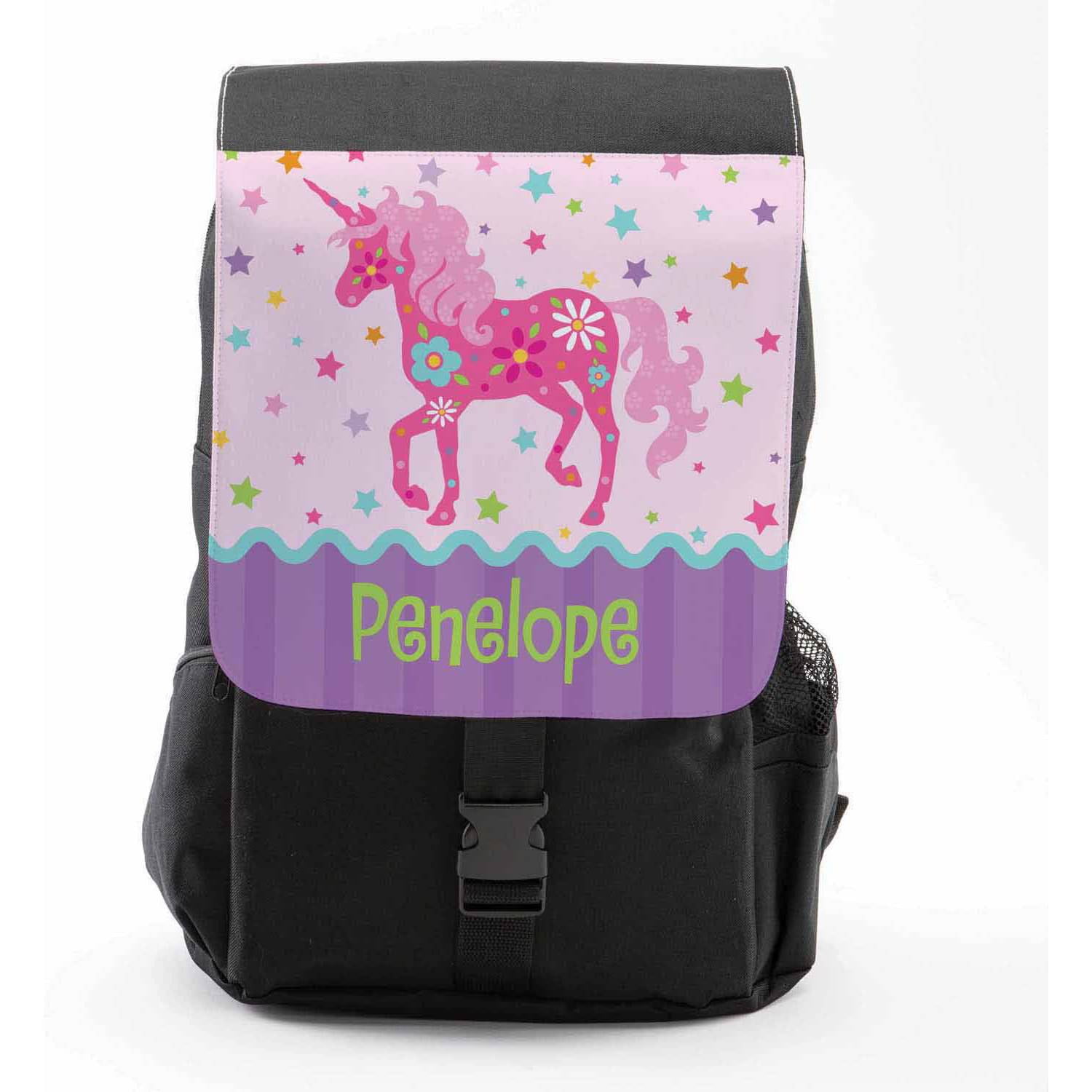 Personalized Backpack Pretty Unicorn Walmart