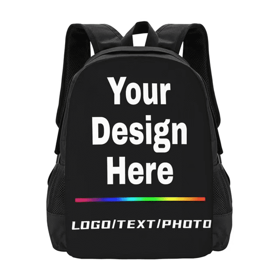 Personalized Backpacks For Men Women Customize Laptop Backpack For Men Women Custom Backpack Customized Travel Computer Bookbag