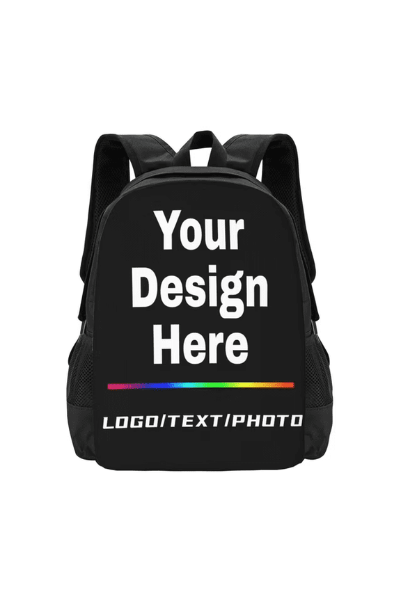 Personalized Backpacks For Men Women Customize Laptop Backpack For Men Women Custom Backpack Customized Travel Computer Bookbag