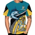thumbnail image 1 of Personalized Bahamas Shirt 3D Custom Bahamas Flag Shirt for Men and Women Bahamas Pride Shirt (T-shirt, 4XL), 1 of 7
