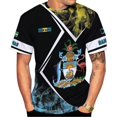 thumbnail image 1 of Personalized Bahamas Shirt 3D Custom Bahamas Flag Shirt for Men and Women Bahamas Pride Shirt (T-shirt, S), 1 of 8