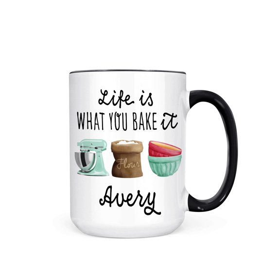 Personalized Baker Mug Custom Name Gift for Chef
