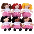 thumbnail image 1 of Personalized Ballerina Doll With Tutu and Hair Clip, 1 of 4