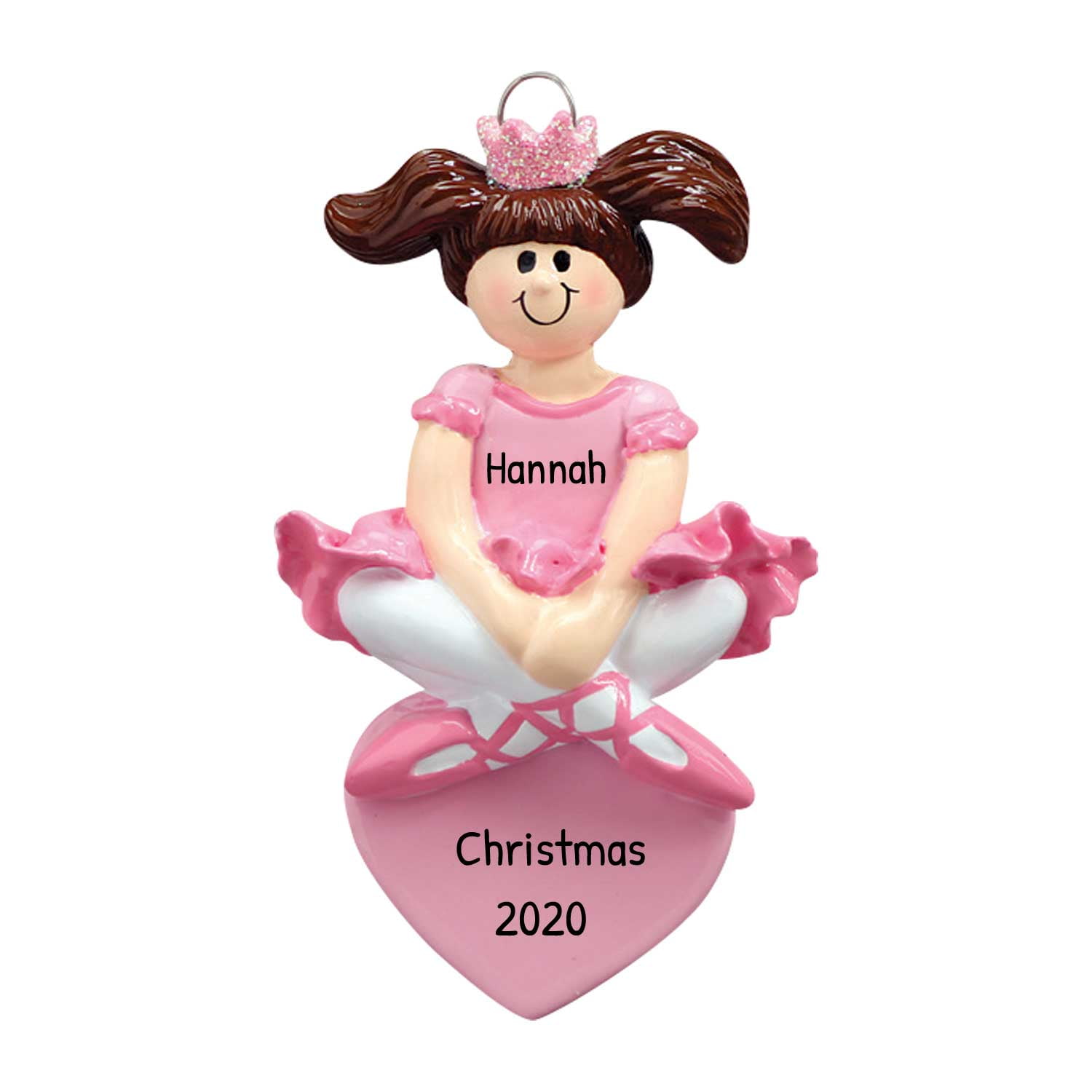 Personalized Ballerina Ornaments Ballet Ornaments for Christmas Tree