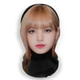 thumbnail image 1 of Personalized Bandana Halloween Mask - Add Your Face Photo, Funny Face Mask for Men & Women, 1 of 4