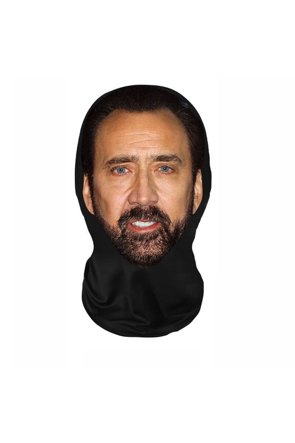 Personalized Bandana Halloween Mask - Add Your Face Photo, Funny Face Mask for Men & Women