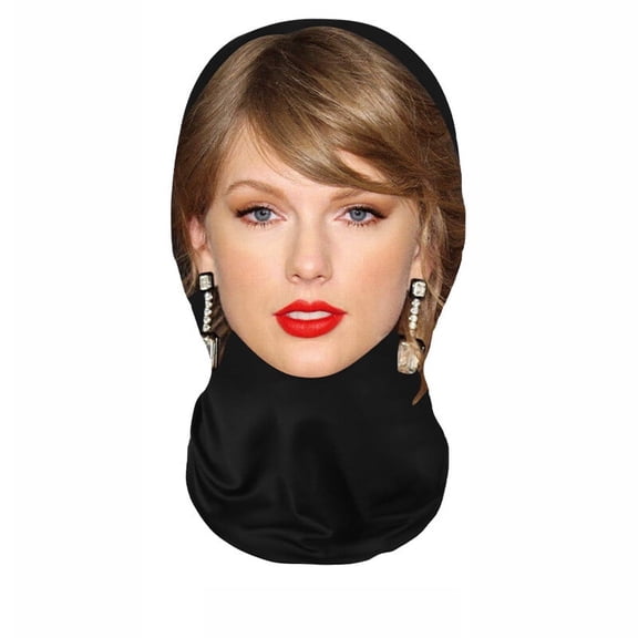 Personalized Bandana Halloween Mask - Add Your Face Photo, Funny Face Mask for Men & Women