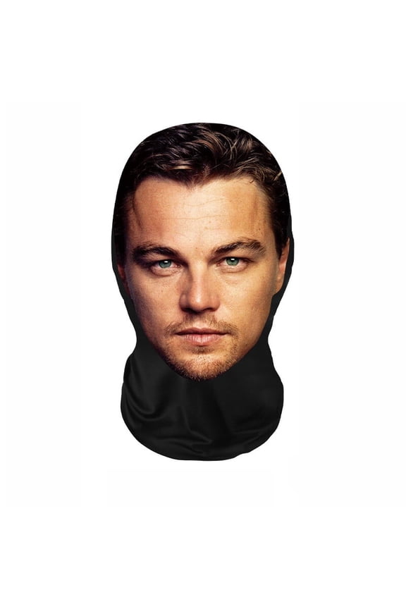 Personalized Bandana Halloween Mask - Add Your Face Photo, Funny Face Mask for Men & Women
