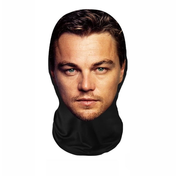 Personalized Bandana Halloween Mask - Add Your Face Photo, Funny Face Mask for Men & Women