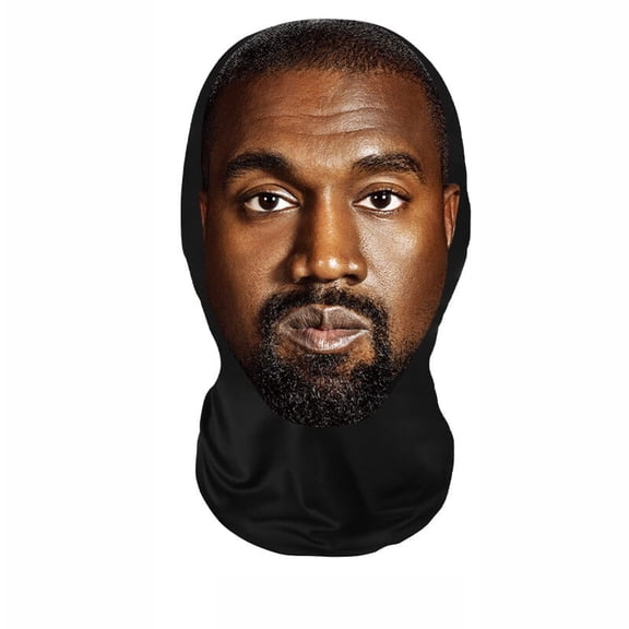 2PCS Personalized Bandana Halloween Mask - Add Your Face Photo, Funny Face Mask for Men & Women